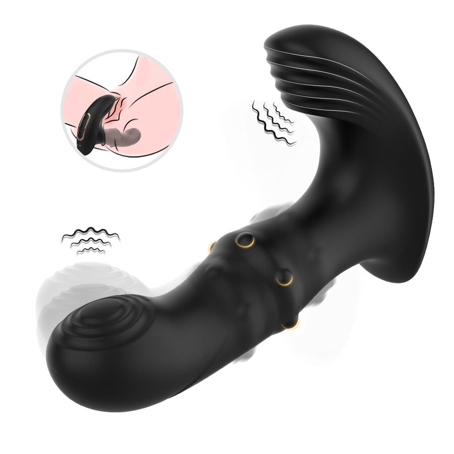 ARMONY - ANAL-PROSTATA-VIBRATOR MIT FERNBEDIENUNG SCHWARZ Prostata-Massager diskret online kaufen
