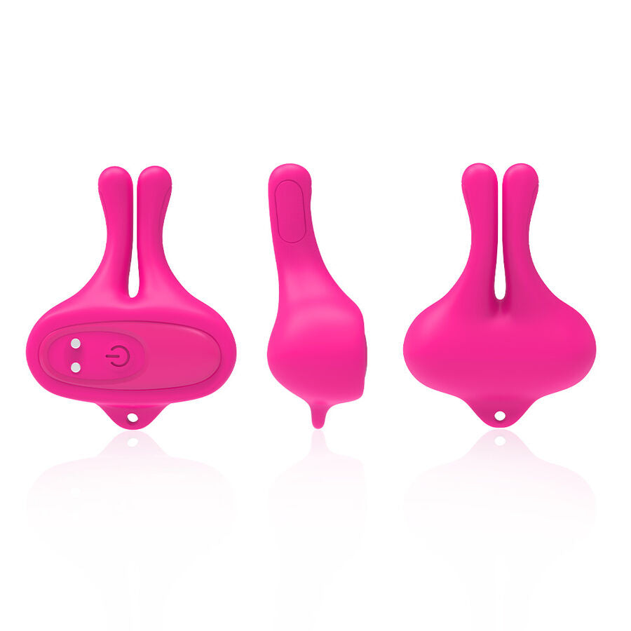 ARMONY Magnetische Nippelklemmen mit Vibration – Kaninchen Rosa | Secret Pulse – Nippelklemme Bild 10