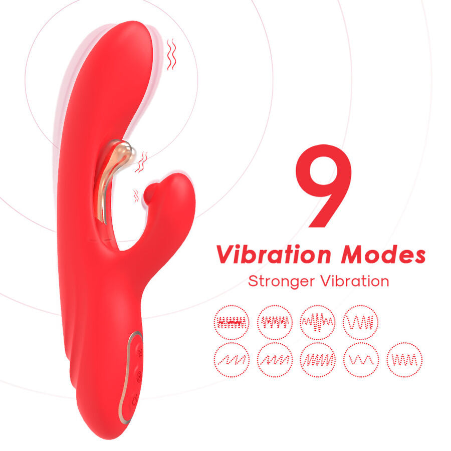 ARMONY G-Punkt & Klitoris Vibrator mit oszillierender Zunge – 9 Modi, wasserdicht, Silikon Produktansicht und Details