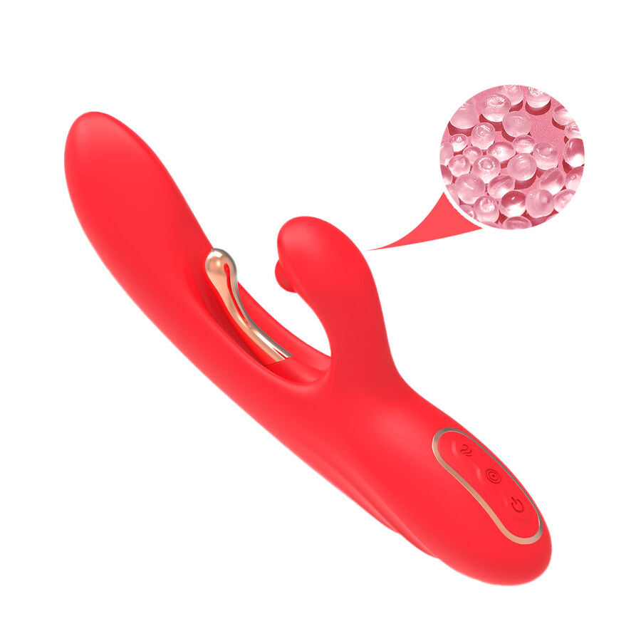 ARMONY G-Punkt & Klitoris Vibrator mit oszillierender Zunge – 9 Modi, wasserdicht, Silikon hochwertiges Sextoy bei Secret Pulse