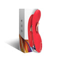 Armony Vibrator Rot | Oszillierende Zunge, 18 Modi, wasserdicht Vibrator diskret online kaufen