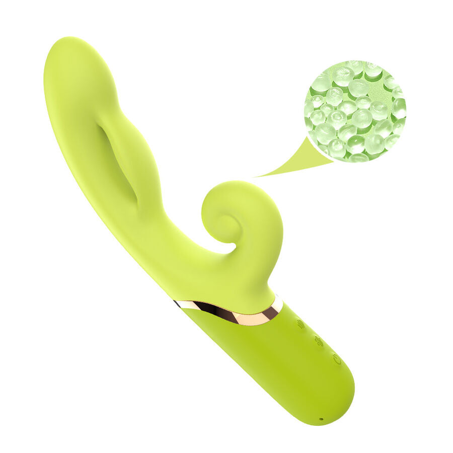 Armony Punkt A Vibrator Grün | Aufblasbar, wasserdicht, leise für intensive Stimulation und Self-Love