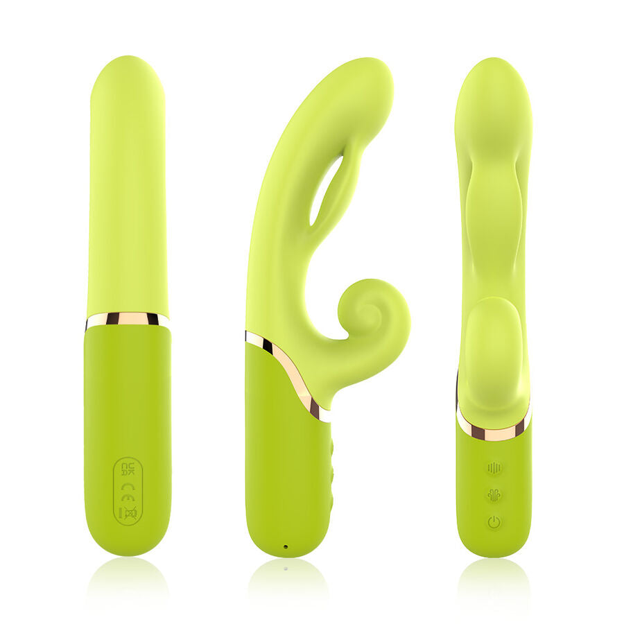 Armony Punkt A Vibrator Grün | Aufblasbar, wasserdicht, leise Vibrator diskret online kaufen