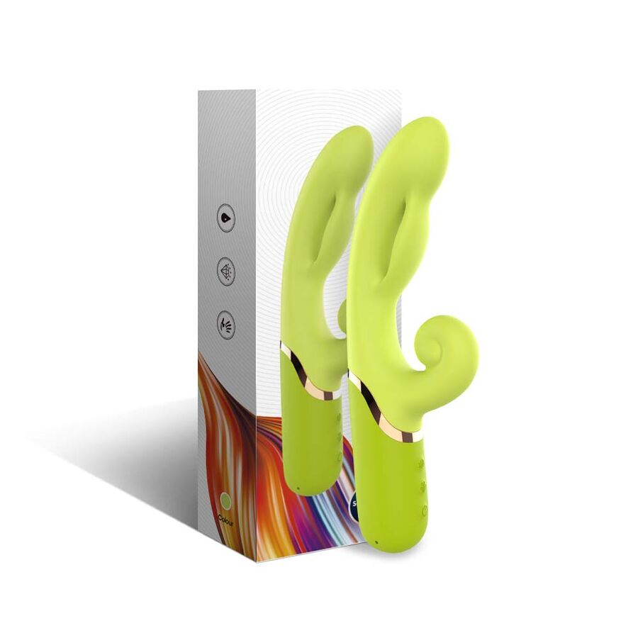 Armony Punkt A Vibrator Grün | Aufblasbar, wasserdicht, leise Vibrator diskret online kaufen