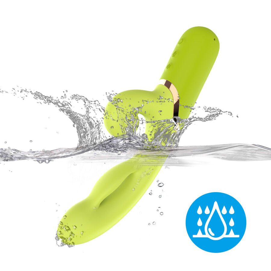 Armony Punkt A Vibrator Grün | Aufblasbar, wasserdicht, leise hochwertiges Sextoy bei Secret Pulse
