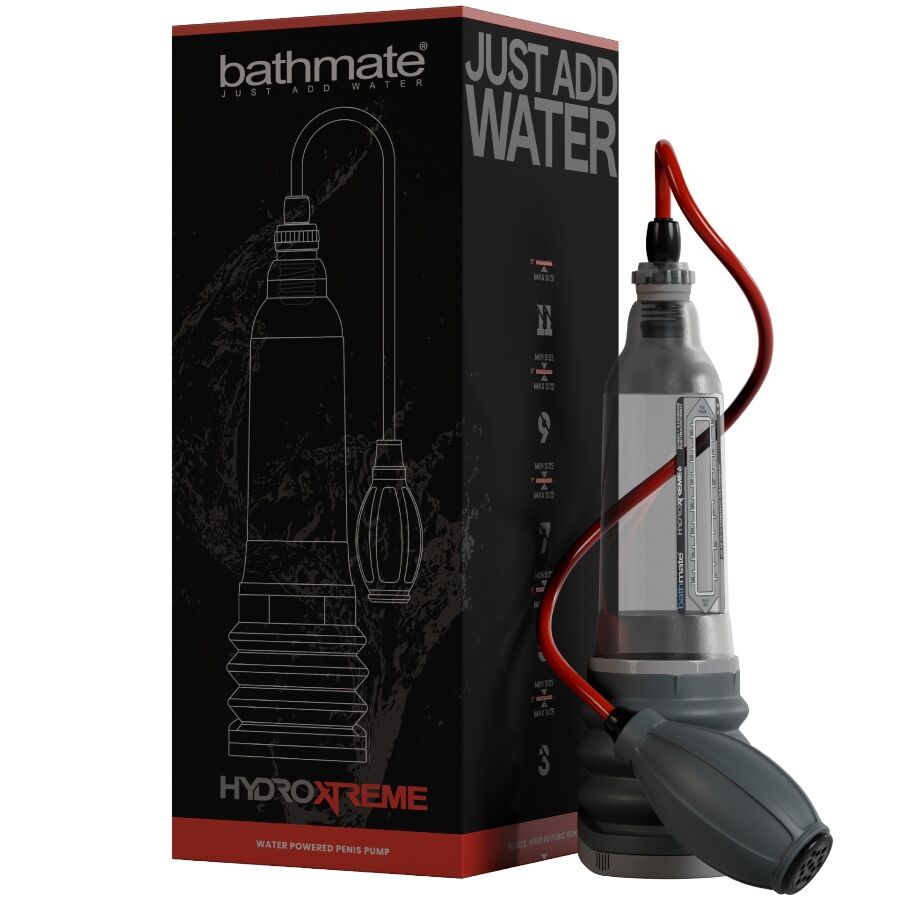 BATHMATE - HYDROXTREME 6 – Penispumpe Bild 1