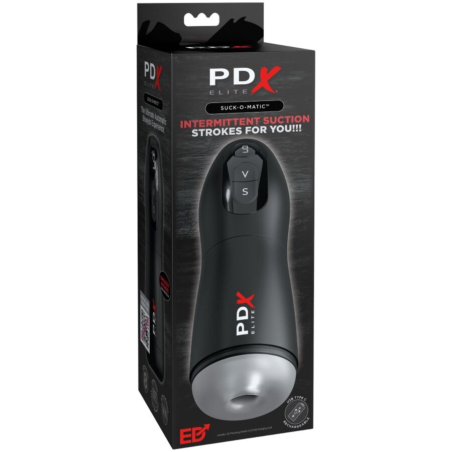 PDX ELITE - SUCK-O-MATIC AUTOMATISCHER SAUGMASTURBATOR für sinnliche und diskrete Momente