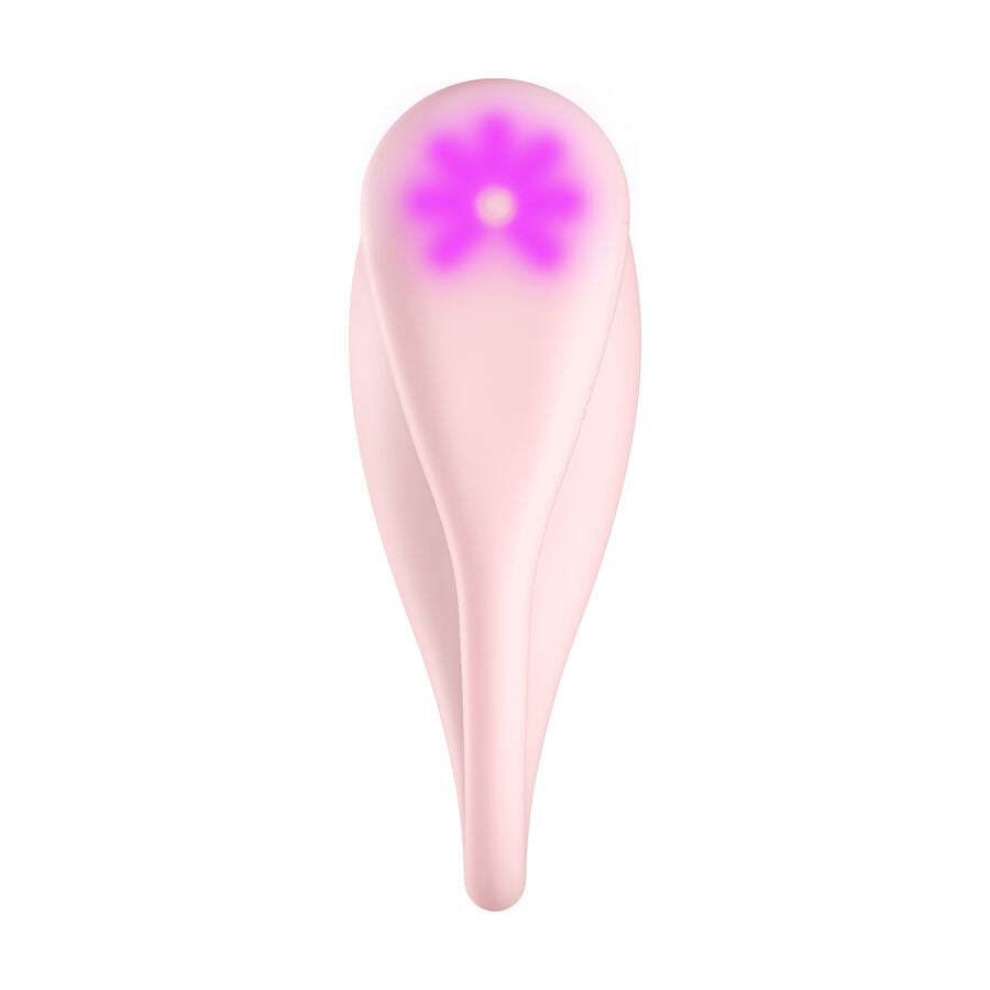 Kiiroo Spot Kiss Me Vibrator | U-förmig, Rosa, Ergonomisch für intensive Stimulation und Self-Love