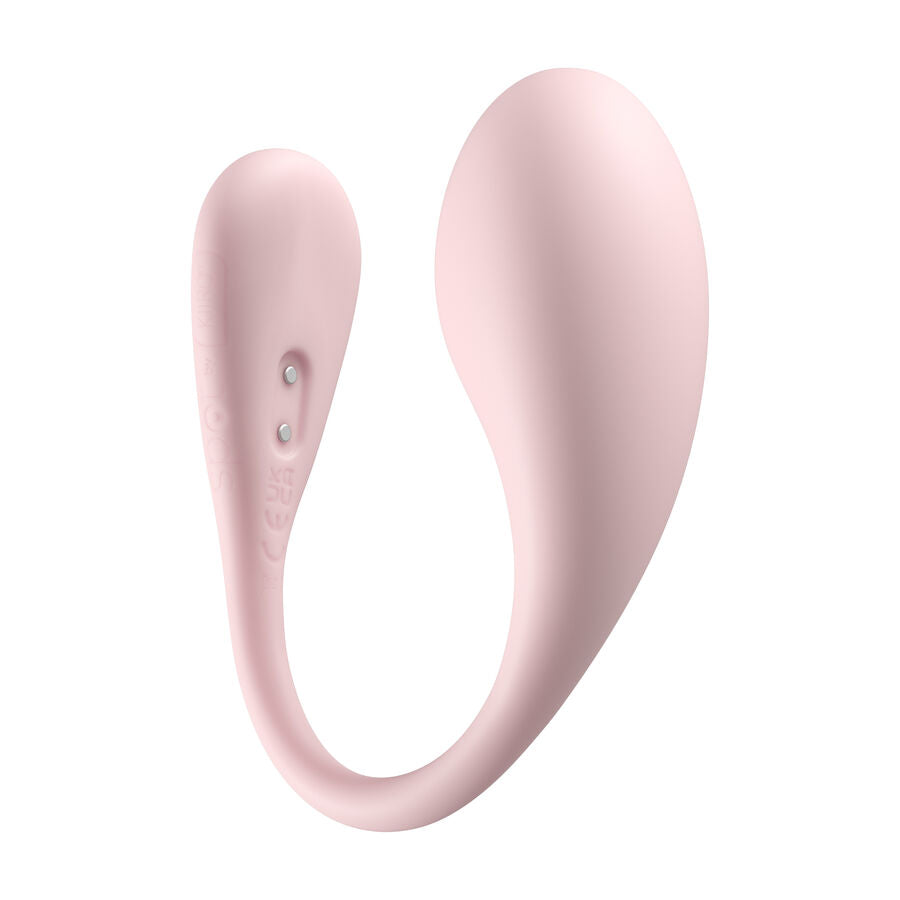 Kiiroo Spot Kiss Me Vibrator | U-förmig, Rosa, Ergonomisch hochwertiges Sextoy bei Secret Pulse