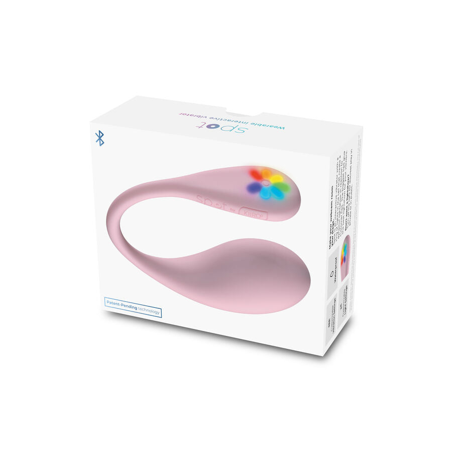Kiiroo Spot Kiss Me Vibrator | U-förmig, Rosa, Ergonomisch Vibrator diskret online kaufen
