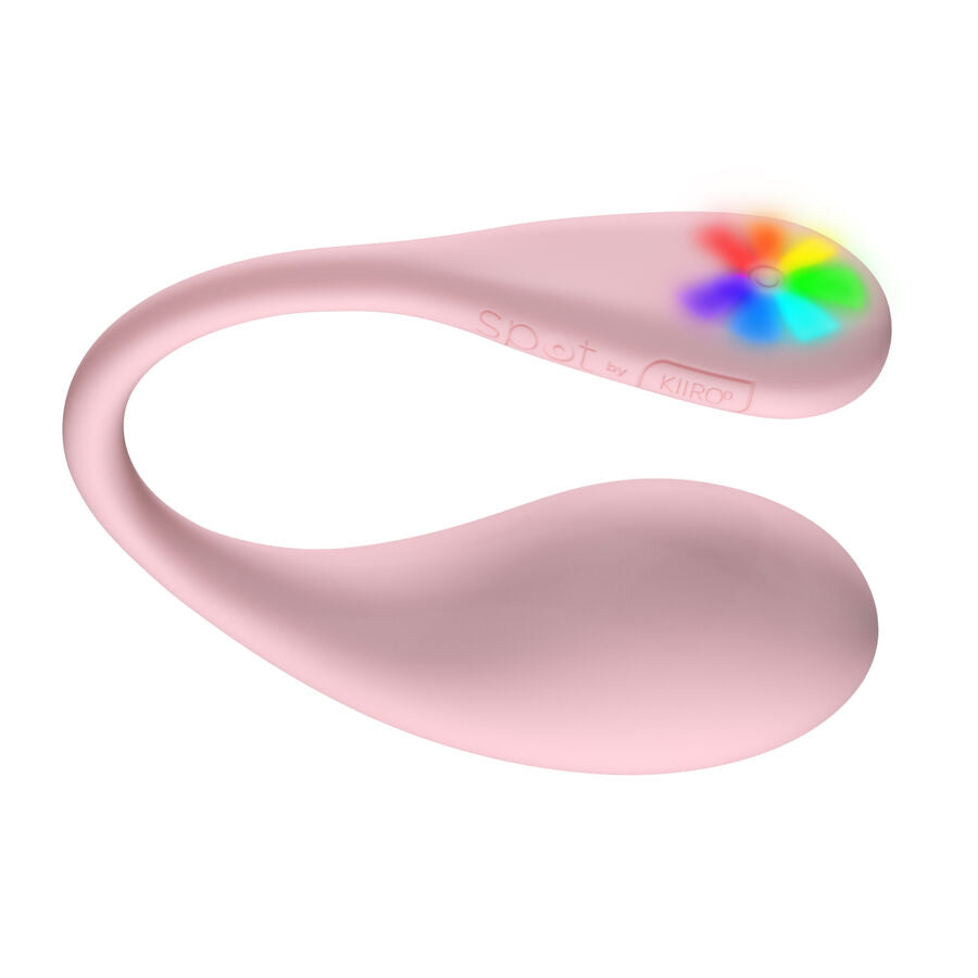 Kiiroo Spot Kiss Me Vibrator | U-förmig, Rosa, Ergonomisch Vibrator diskret online kaufen