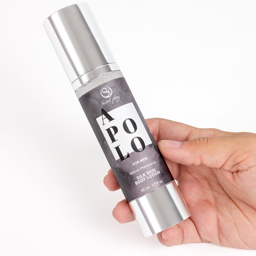 SECRETPLAY - APOLO SEIDE HAUTLOTION FÜR MÄNNER 50 ML – Intimkosmetik Bild 2