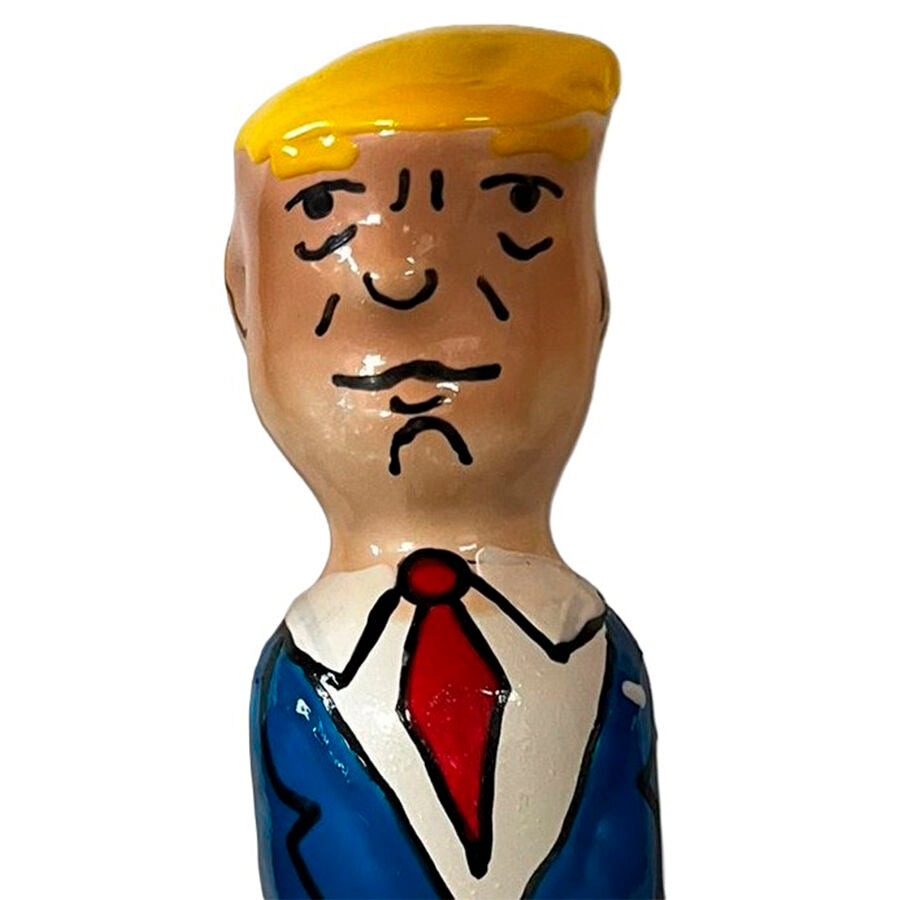 CONDOMERIE - HANDBEMALTE NEUHEITSKONDOME GRUMPY TRUMP Kondome diskret online kaufen