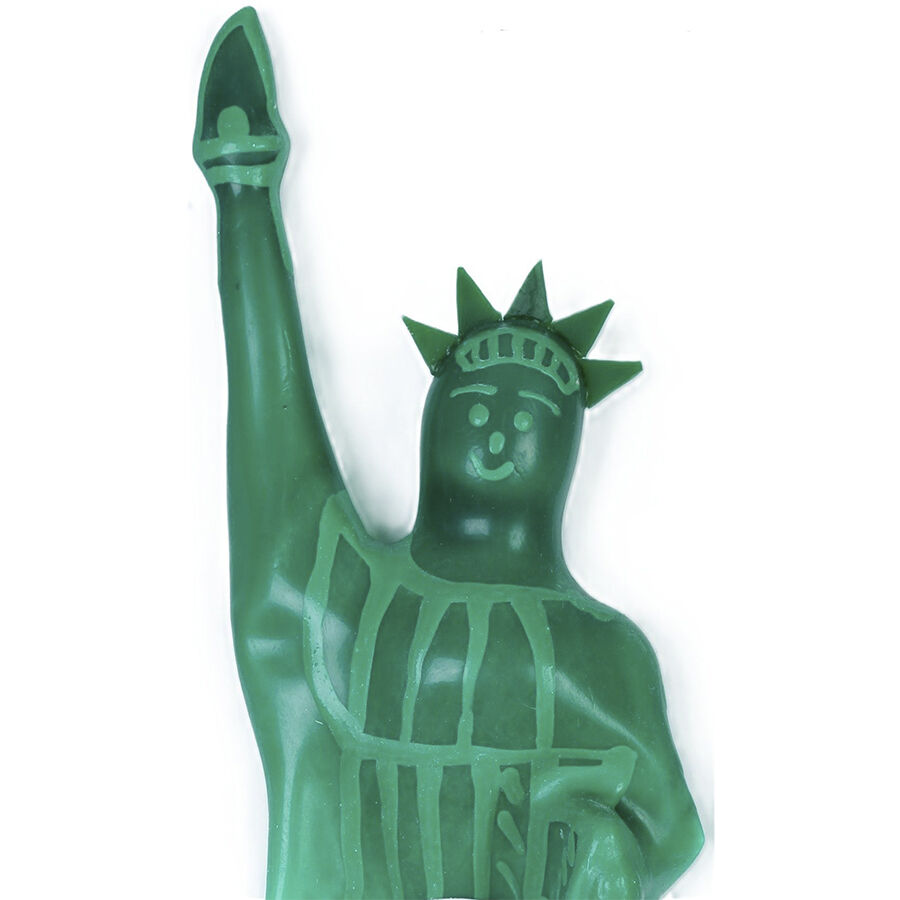 CONDOMERIE - HANDBEMALTE NEUHEITSKONDOME FREIHEITSSTATUE MODELL XL Kondome diskret online kaufen