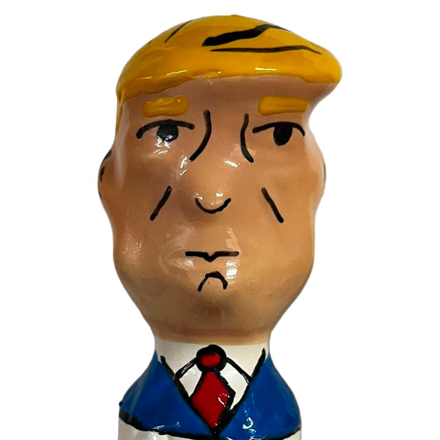 CONDOMERIE - HANDBEMALTE NEUHEITSKONDOME GRUMPY TRUMP XL Kondome diskret online kaufen