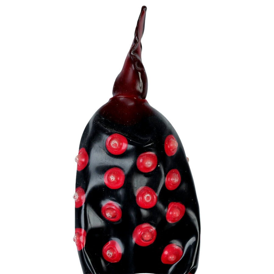CONDOMERIE – Handbemalte Kondome Schwarzer Fakir XL | Erotik Kondome diskret online kaufen