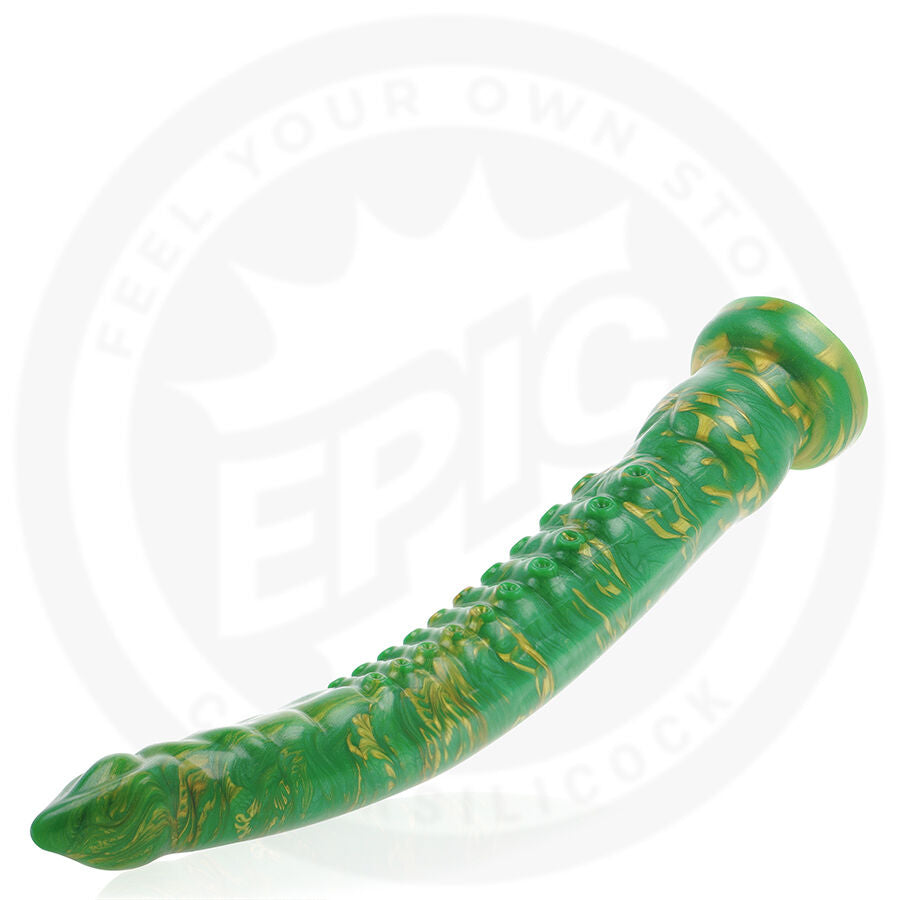 EPIC - DILDO HYLOS GREEN FLASH hochwertiges Intimtoy