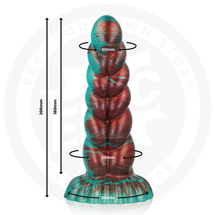 EPIC - DILDO ZIRION ARIDFIRE Produktansicht und Details