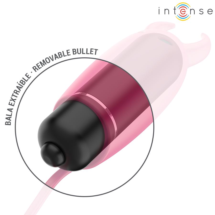 INTENSE - SCARLET VIBRIERENDE KUGEL RED DEMON 9,3 X 2,4 CM – Vibrator Bild 6