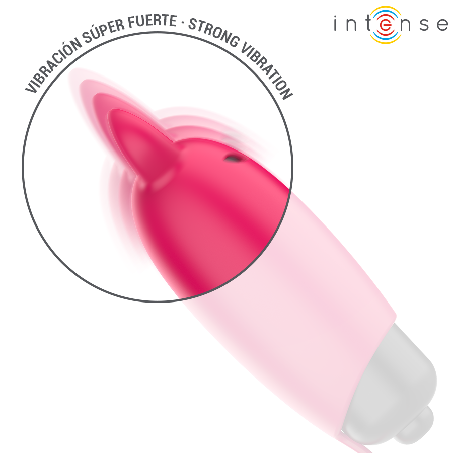 INTENSE - SCARLET VIBRIERENDE KUGEL RED DEMON 9,3 X 2,4 CM – Vibrator Bild 5