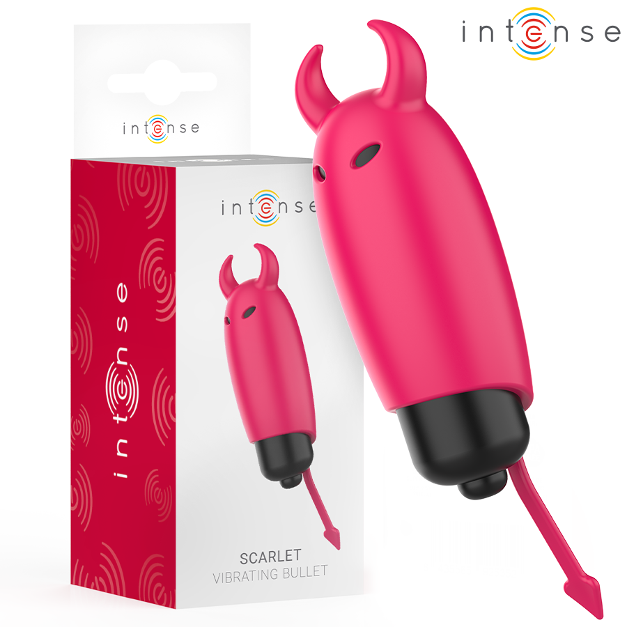 INTENSE - SCARLET VIBRIERENDE KUGEL RED DEMON 9,3 X 2,4 CM – Vibrator Bild 1