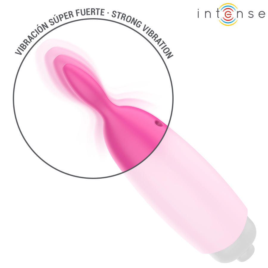 INTENSE - HOPPER PINK VIBRIERENDES BULLET 8,3 X 2,4 CM – Vibrator Bild 5