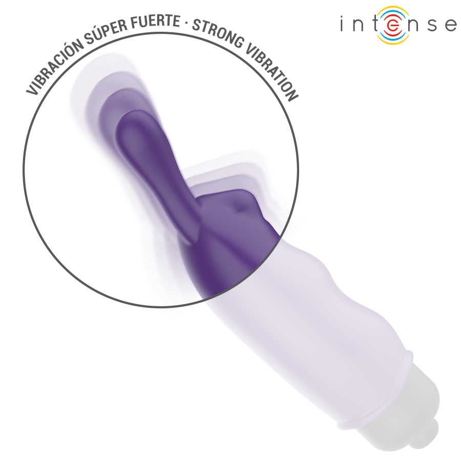 INTENSE - MYSTIC PURPLE VIBRIERENDES BULLET 8,7 X 2,4 CM – Vibrator Bild 4