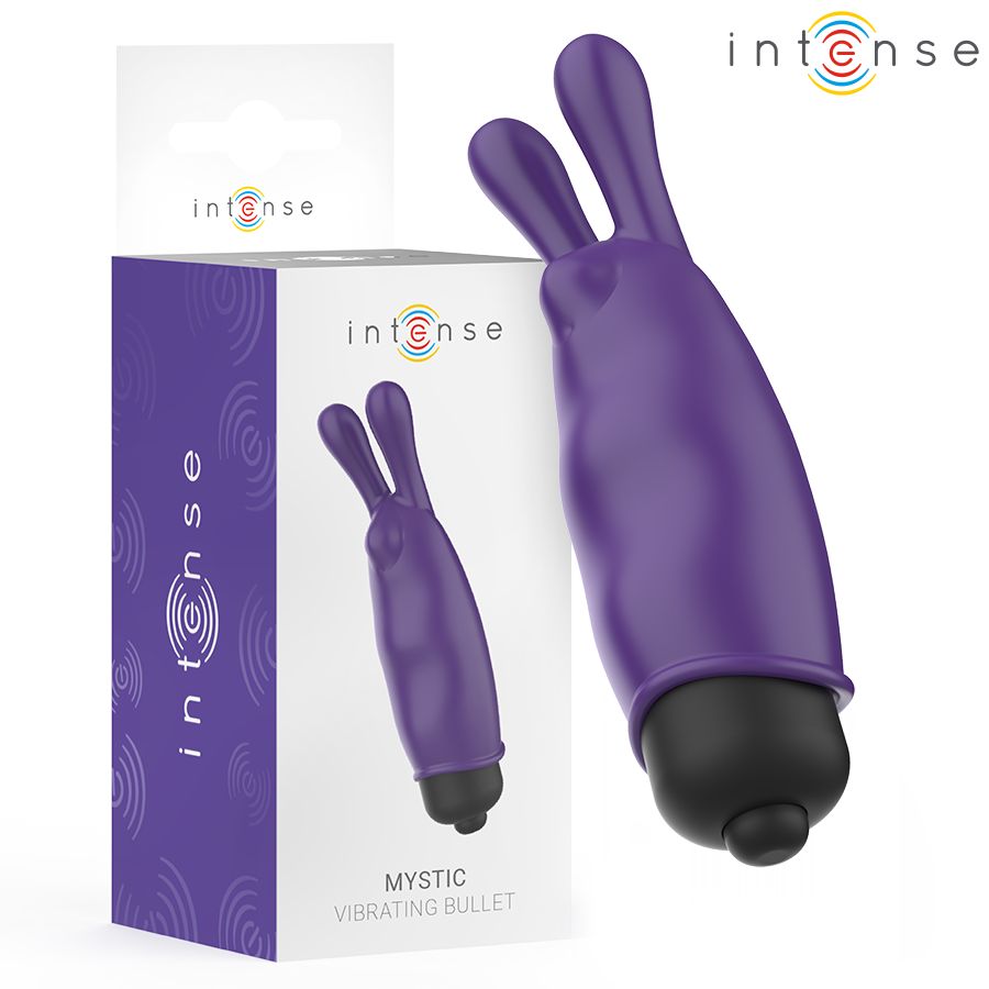 INTENSE - MYSTIC PURPLE VIBRIERENDES BULLET 8,7 X 2,4 CM – Vibrator Bild 1