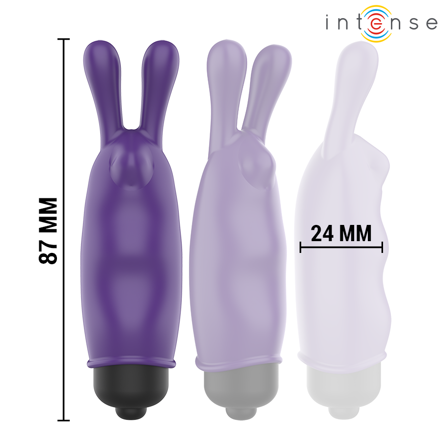 INTENSE - MYSTIC PURPLE VIBRIERENDES BULLET 8,7 X 2,4 CM – Vibrator Bild 2
