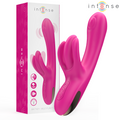 INTENSE - BRITNEY MULTIFUNKTIONS-RABBIT-VIBRATOR 23 CM ROSA Rabbit Vibrator diskret online kaufen