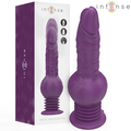 Intense Tatum Vibrator Lila | Multifunktion, Auf-/Abbewegung 24 cm Vibrator diskret online kaufen