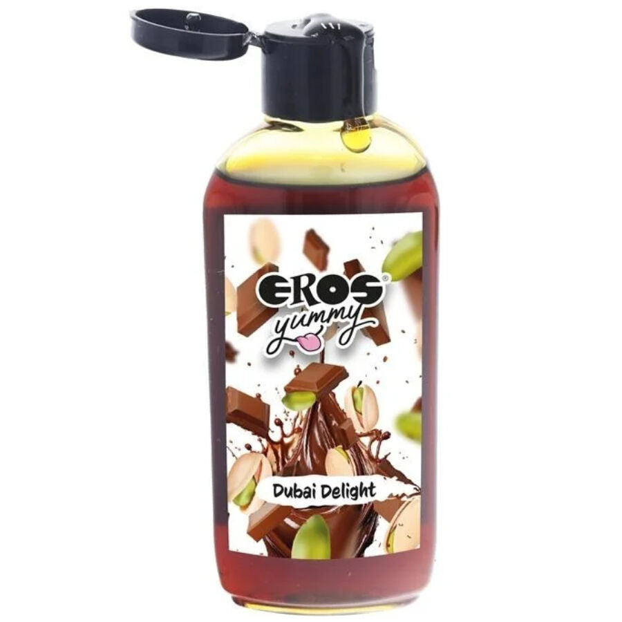 EROS - YUMMY DUBAI DELIGHT PISTAZIEN- UND SCHOKOLADEN-SCHMIERMITTEL 100 ML Gleitgel diskret online kaufen