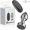INTENSE Analplug Metall S – 10 Vibrationsmodi mit Fernbedienung Analplug diskret online kaufen