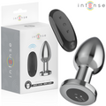 INTENSE Analplug Metall L – 10 Vibrationsmodi mit Fernbedienung Analplug diskret online kaufen