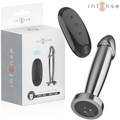 Intense Anal Plug S – Metall-Dildo mit 10 Vibrationsmodi & Fernbedienung | Secret Pulse Analplug diskret online kaufen