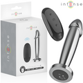 Intense Anal Plug M – Metalldildo mit 10 Vibrationsmodi & Fernbedienung | Secret Pulse Analplug diskret online kaufen