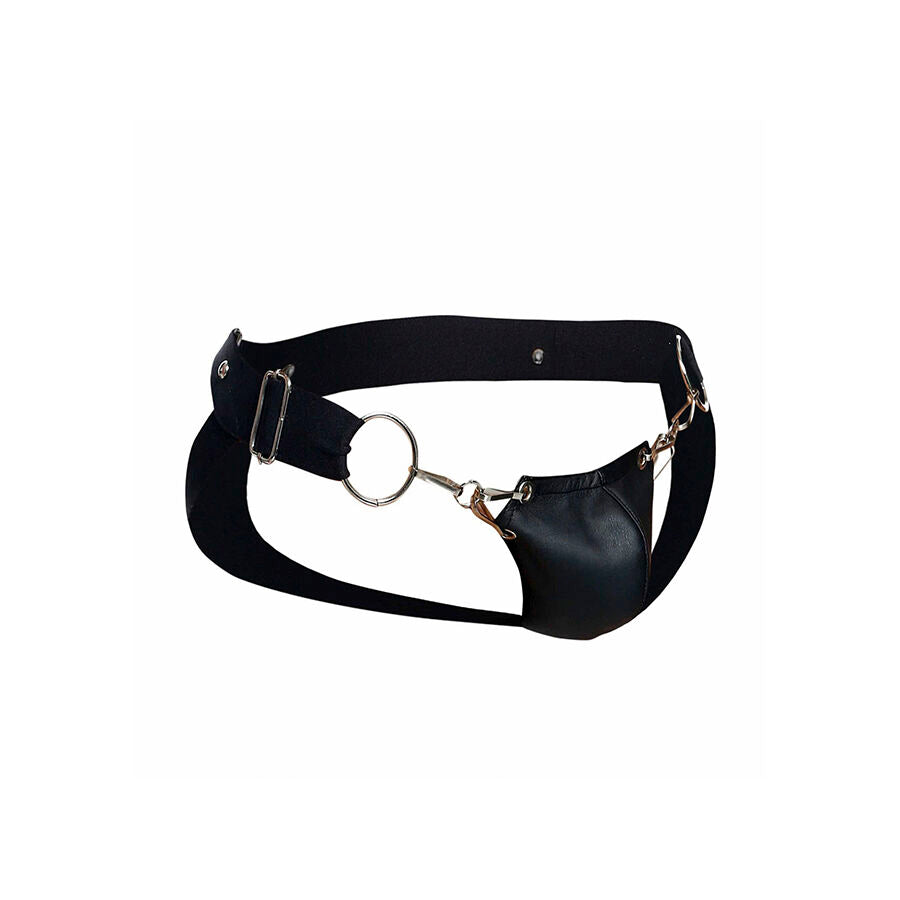 MOB - DNGEON JOCKSTRAP SCHWARZER DRUCK EINE GRÖSSE – Erotik-Zubehör Bild 8