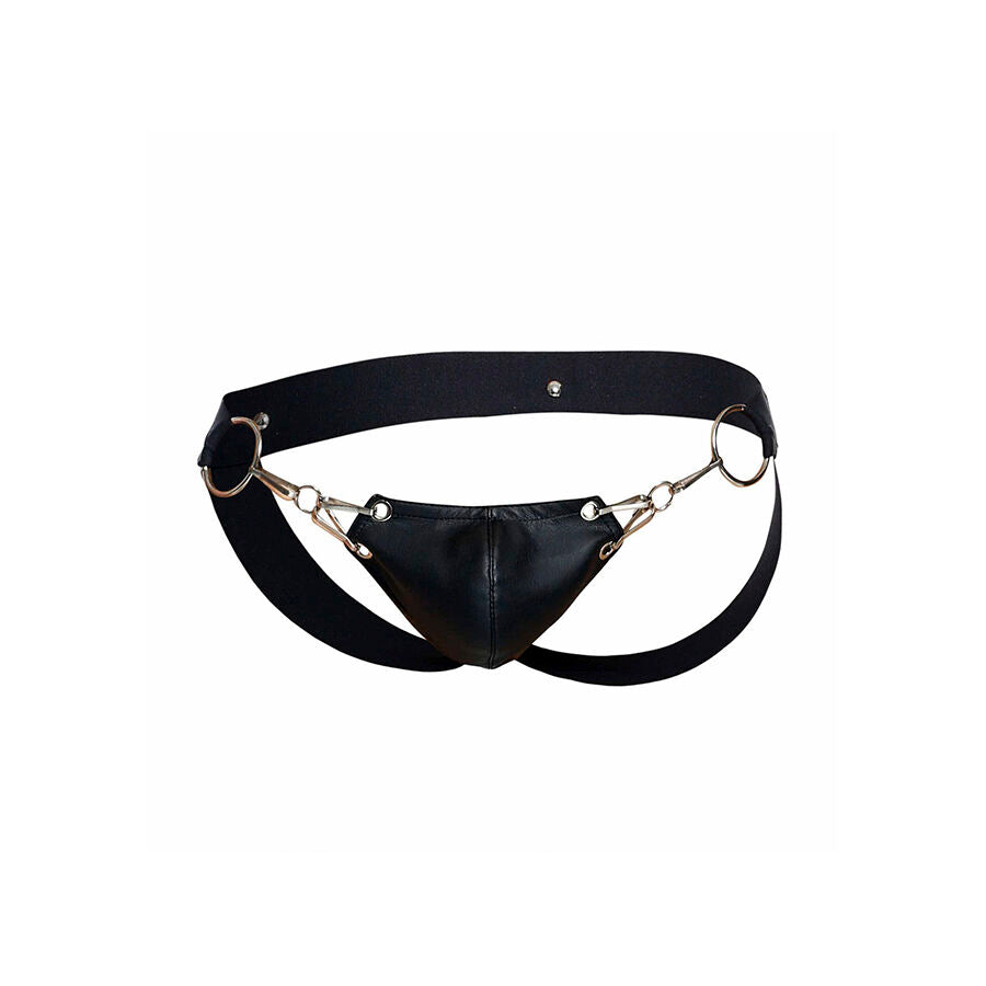 MOB - DNGEON JOCKSTRAP SCHWARZER DRUCK EINE GRÖSSE – Erotik-Zubehör Bild 6