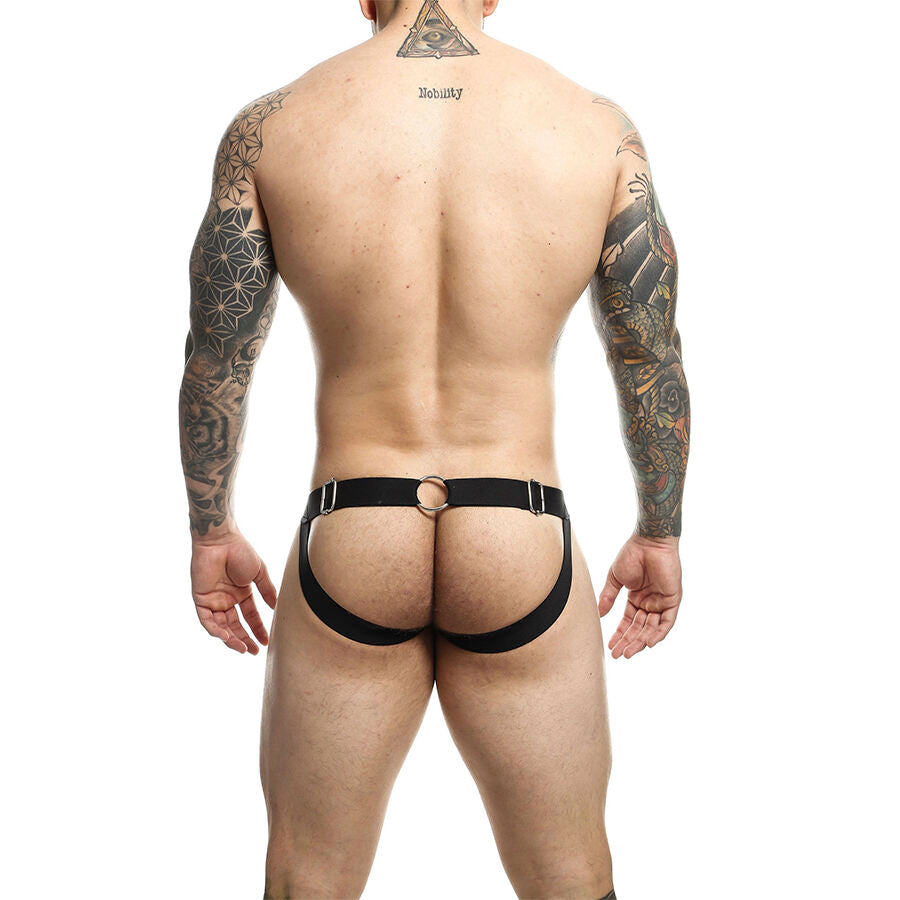 MOB - DNGEON ROTER JOCKSTRAP MIT KETTEN EINE GRÖSSE – Erotik-Schmuck Bild 6