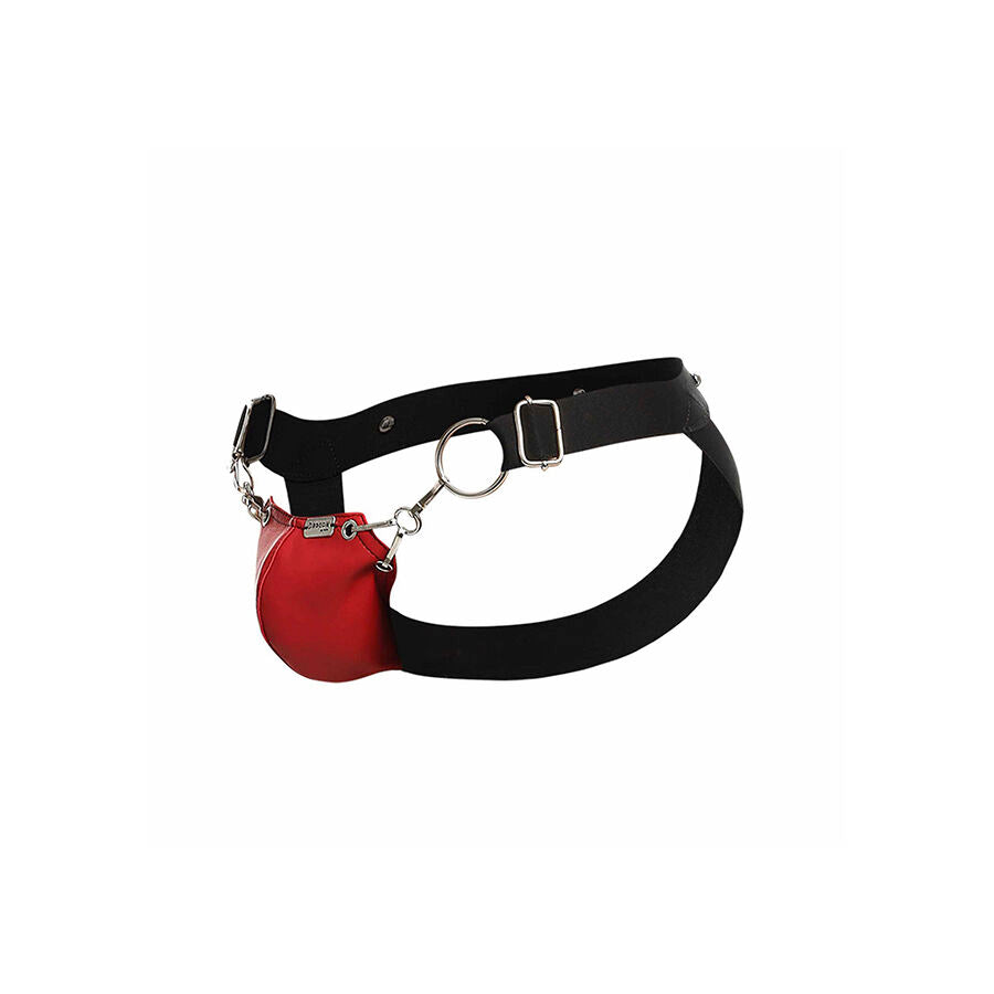 MOB - DNGEON SNAP JOCKSTRAP ROT EINE GRÖSSE – Erotik-Zubehör Bild 7