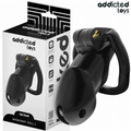 ADDICTED TOYS LOCKED - MINDNIGHT CELL PENISKÄFIG GRÖSSE L Keuschheitskäfig diskret online kaufen