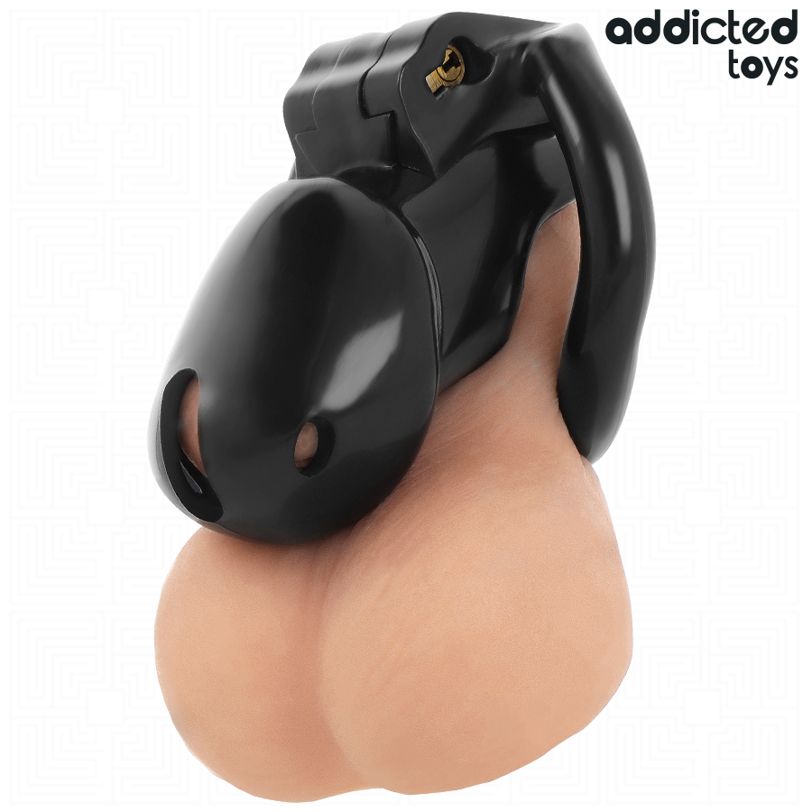 ADDICTED TOYS LOCKED - MINDNIGHT CELL PENIS CAGE GRÖSSE S bei Secret Pulse im Erotikshop