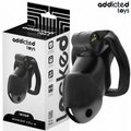 ADDICTED TOYS LOCKED - MINDNIGHT CELL PENIS CAGE GRÖSSE M Keuschheitskäfig diskret online kaufen