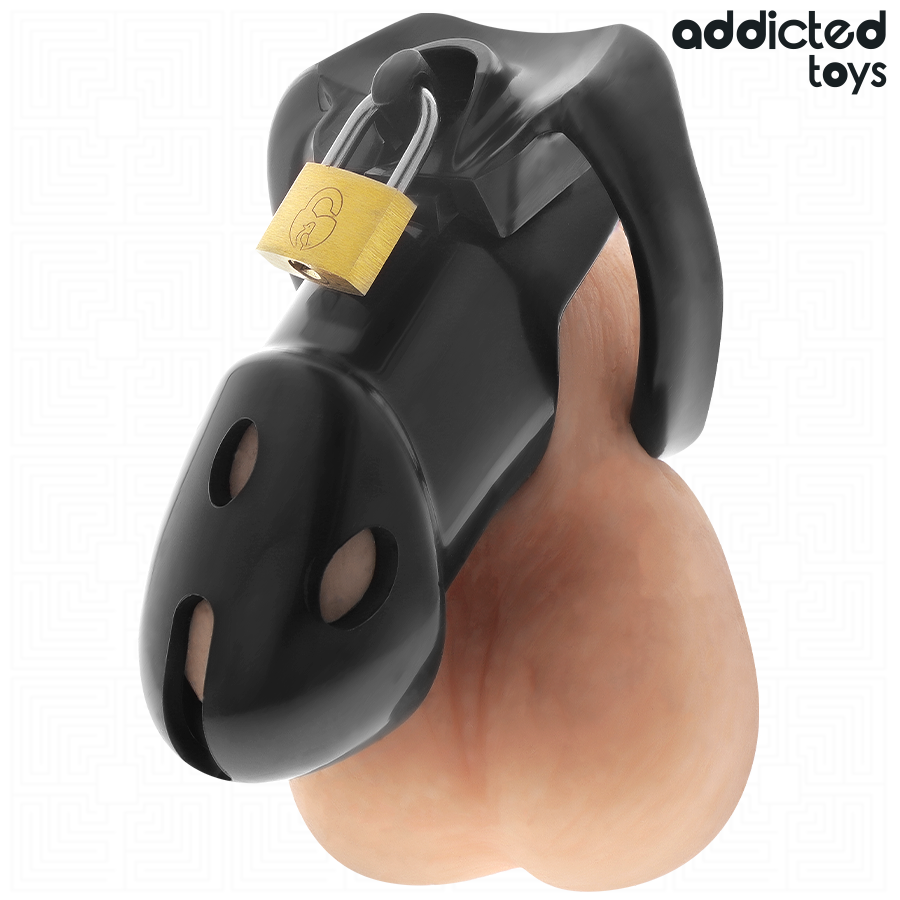 ADDICTED TOYS LOCKED - UNBROKEN DEN PENISKÄFIG 9,8 CM bei Secret Pulse im Erotikshop