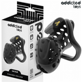 ADDICTED TOYS LOCKED - ANGEKETTETER HOHLPENISKÄFIG 10,5 CM Keuschheitskäfig diskret online kaufen