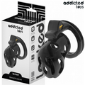 ADDICTED TOYS LOCKED - VERSIEGELTER PENISKÄFIG 8 CM Keuschheitskäfig diskret online kaufen