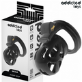 ADDICTED TOYS LOCKED - SILENT KEEP PENISKÄFIG 7,5 CM Keuschheitskäfig diskret online kaufen
