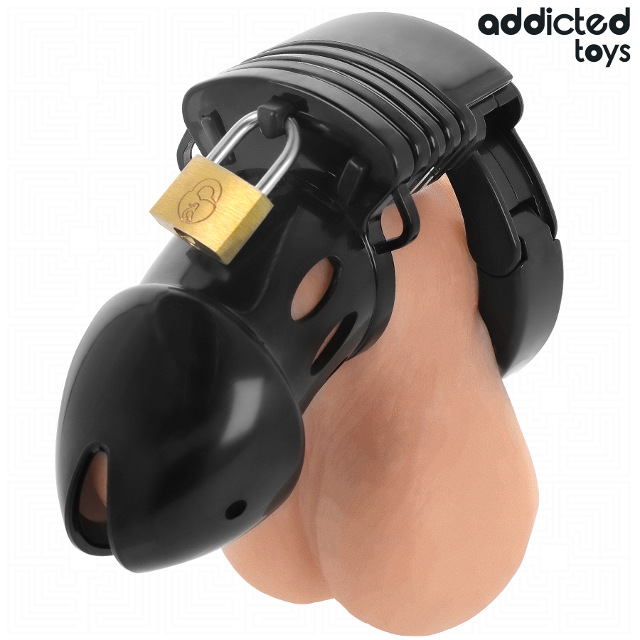 ADDICTED TOYS LOCKED - CHASTITY DEPTHS PENISKÄFIG 7,5 CM bei Secret Pulse im Erotikshop