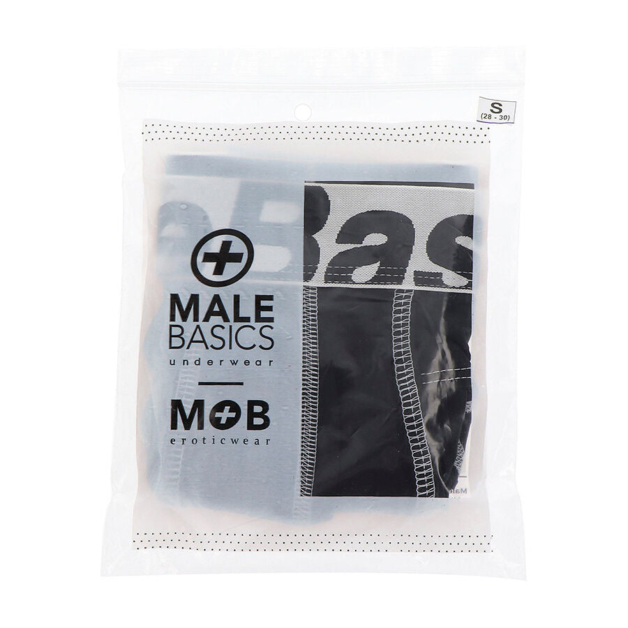 MOB - SCHWARZER SPITZEN-TANGA GRÖSSE L/XL Slip Produktansicht