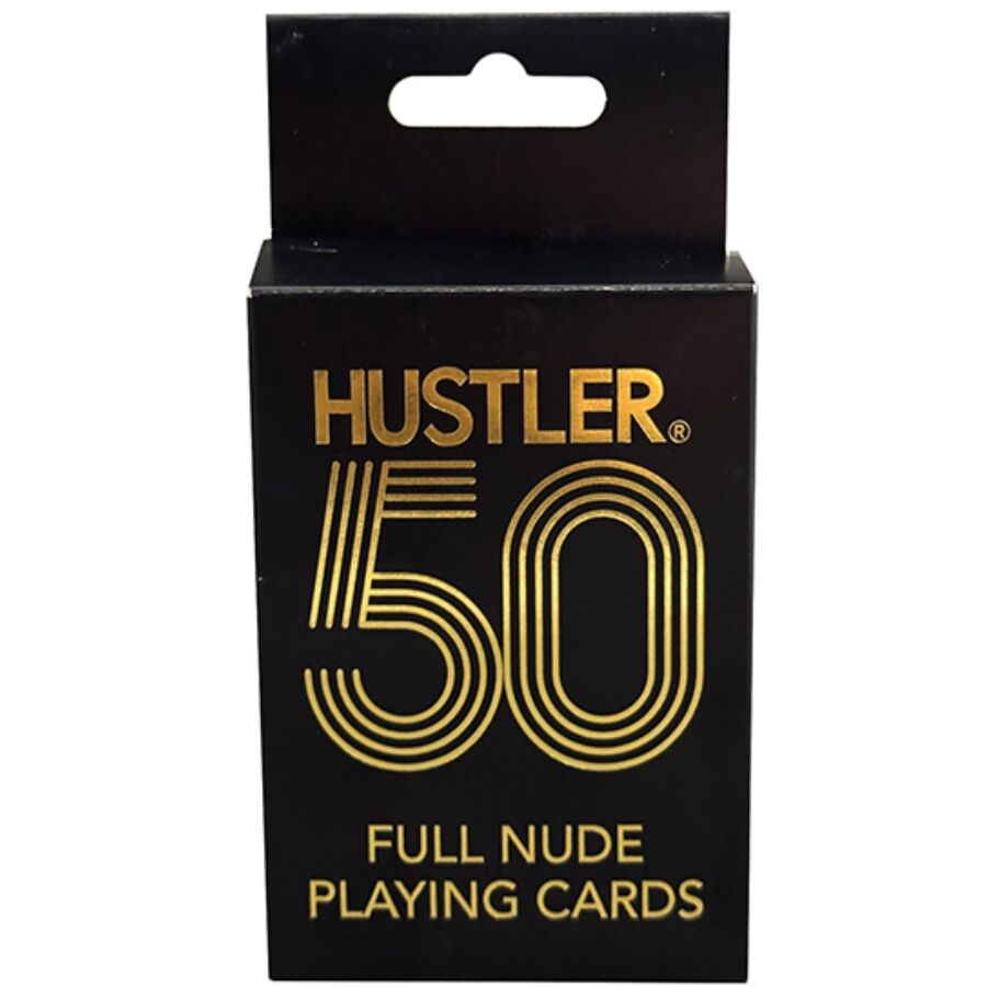 KHEPER GAMES – Hustler 50 Nacktkarten | Erwachsene Kartenspiel – Erotikspiel Bild 2